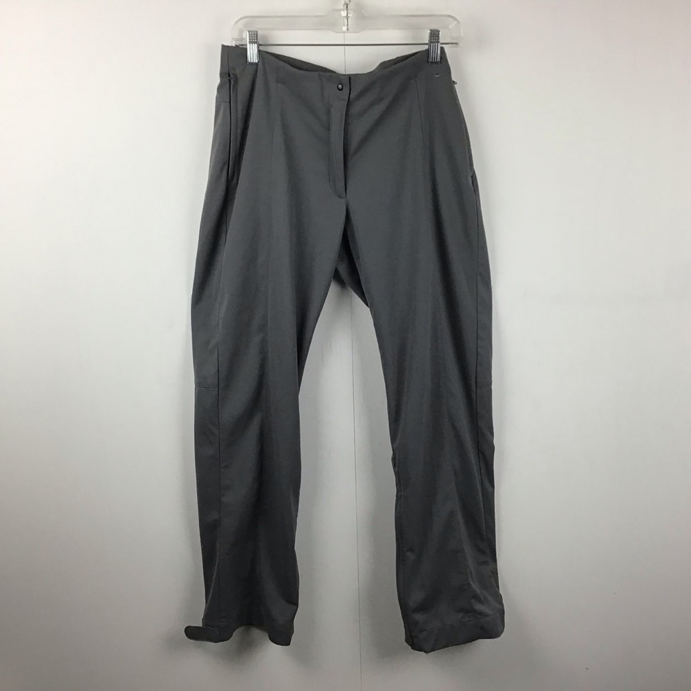 Nike Golf Clima Fit Pants. Size L 12 -14. Grey